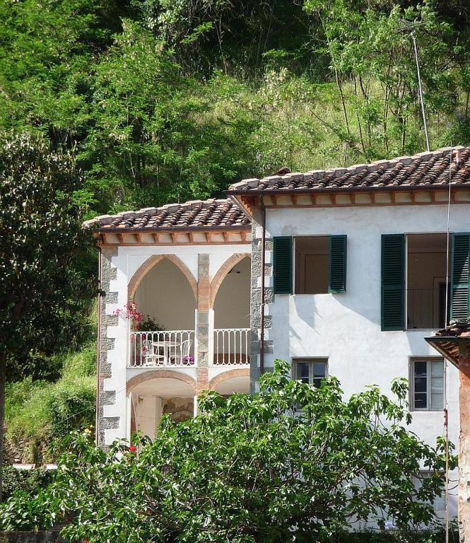 Villa Rosalena Bagni di Lucca Exteriér fotografie