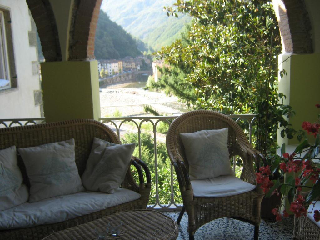 Villa Rosalena Bagni di Lucca Exteriér fotografie