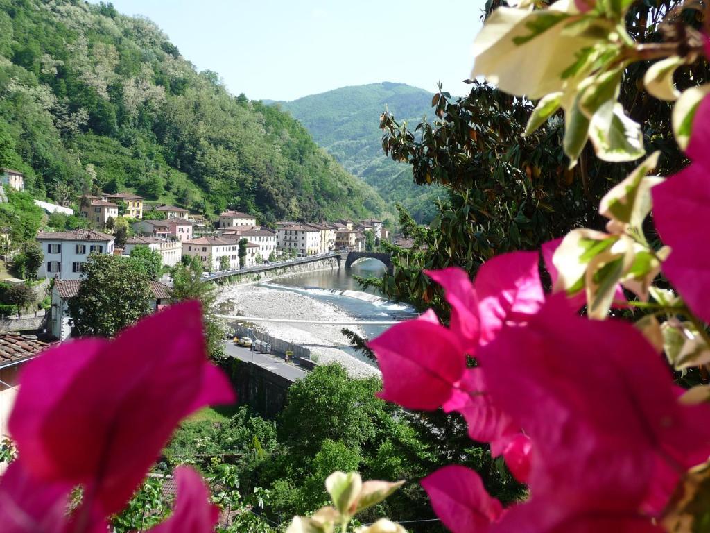 Villa Rosalena Bagni di Lucca Exteriér fotografie